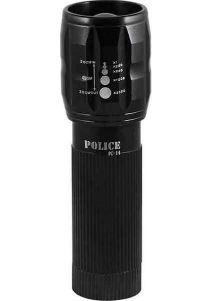 Pc-14 Power LED Pilli El Feneri fırsatları