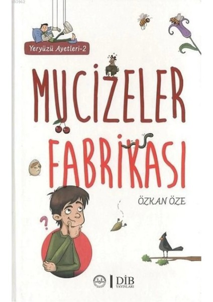 Özkan Öze'nin Mucizeler Fabrikası 6 - 8 Yaş Okul Öncesi Eğitici Kitap Ciltli Normal Boy fiyatları