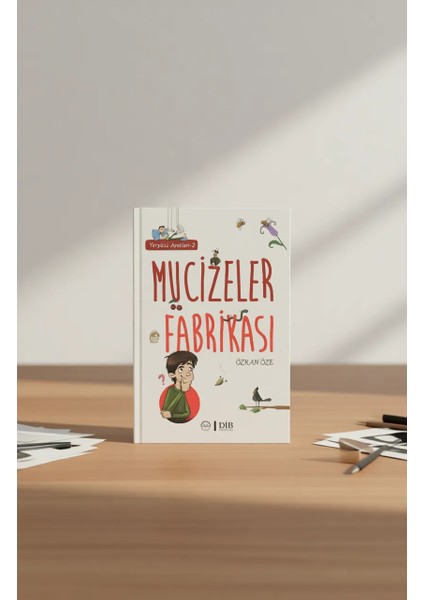 Özkan Öze'nin Mucizeler Fabrikası 6 - 8 Yaş Okul Öncesi Eğitici Kitap Ciltli Normal Boy modelleri