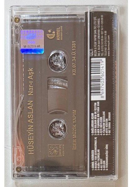 Hüseyin Aslan Nar-I Aşk Kaset fiyatları