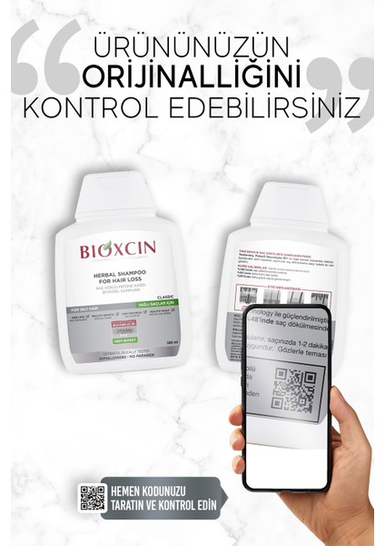 Klasik Yağlı Saçlar İçin Şampuan 3 x 300 Ml - Genesis Saç Dökülmesi Şampuanı Yağlı Saçlar 3 Al 2 Öde