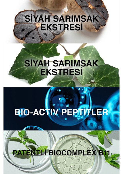 Saç Dökülmesine Karşı Siyah Sarımsak 300 ml 3 Al 2 Öde Şampuan indirimleri