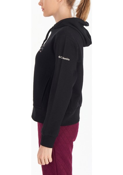 CSC Basic W Columbıa Stencil Kapüşonlu Kadın Sweatshirt