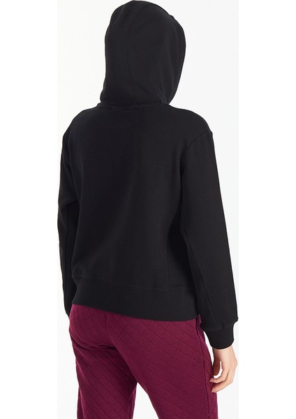 CSC Basic W Columbıa Stencil Kapüşonlu Kadın Sweatshirt