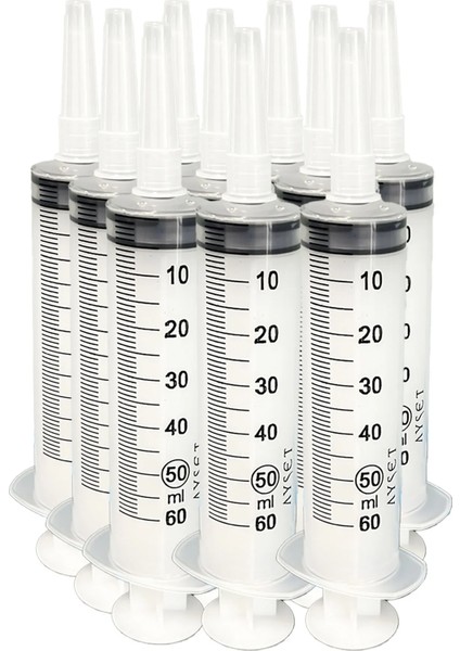 Beslenme Enjektörü Çam Uçlu Şırınga 60ML 10 Adet fırsatları