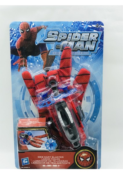 Spiderman Ağ Atan Eldiven Set - Ok Atan Örümcek Adam Eldiveni modelleri