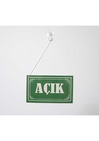 Açık - Kapalı Cam Dekato Levhası, 2,7 mm, 12 x 21 cm modelleri