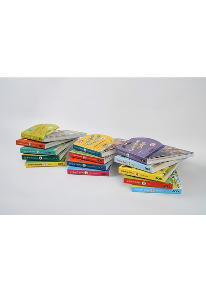 Çalışkan Hayvanlar - Park - Sesli Kitap
