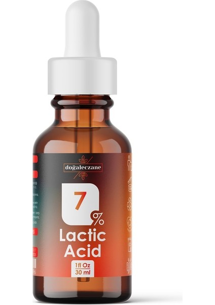 Güneş Lekesi Giderme Laktik Asit %7 Peeling 30 ml modelleri