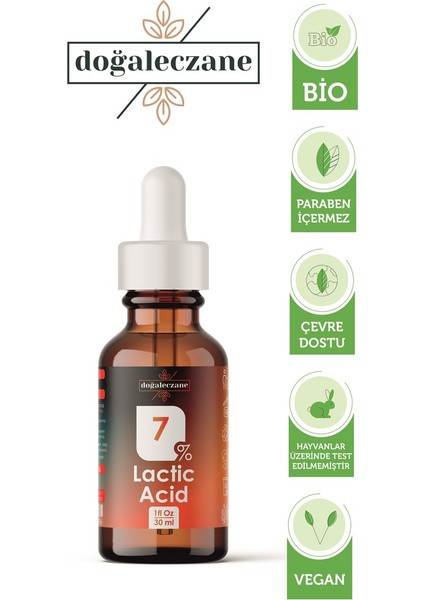 Güneş Lekesi Giderme Laktik Asit %7 Peeling 30 ml fırsatları