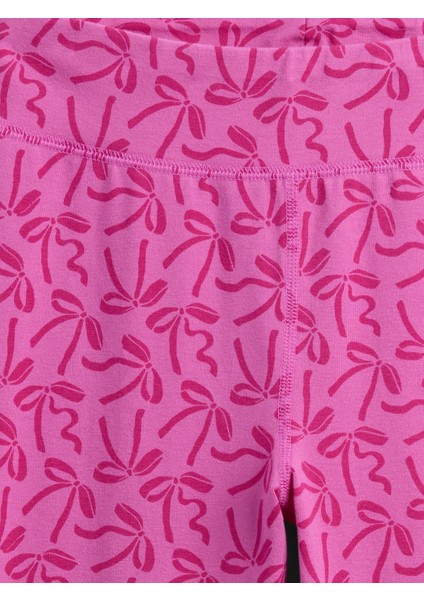 Kız Çocuk Pembe Flare Legging Tayt fiyatları
