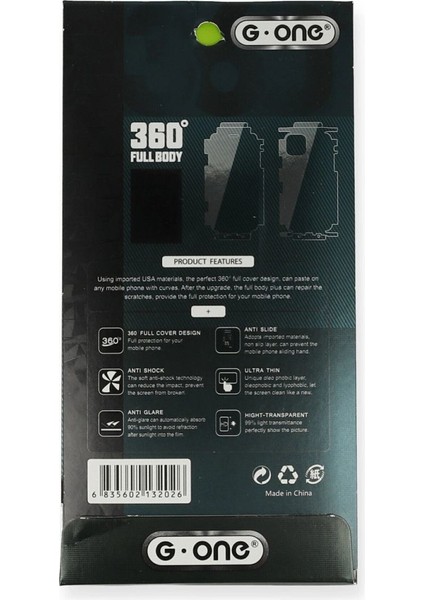 Apple Iphone 12 Pro Max 360 Mat Full Body Arka Koruyucu fiyatları