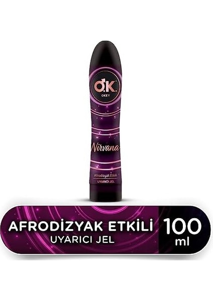 Nirvana Uyarıcı Jel 100 ml modelleri