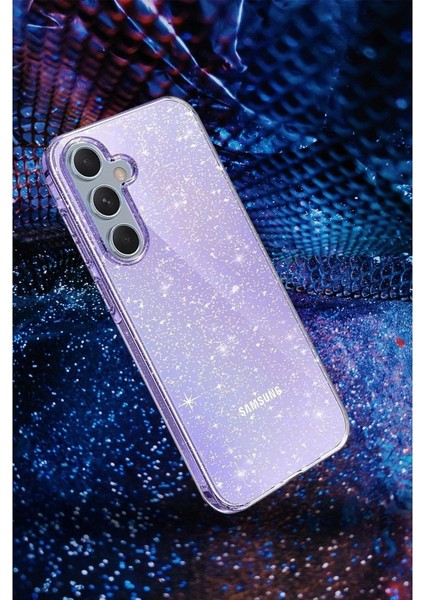 Samsung Galaxy A25 5g Kılıf Glow Kapak - Pembe fiyatları