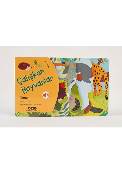 Çalışkan Hayvanlar - Orman - Sesli Kitap modelleri