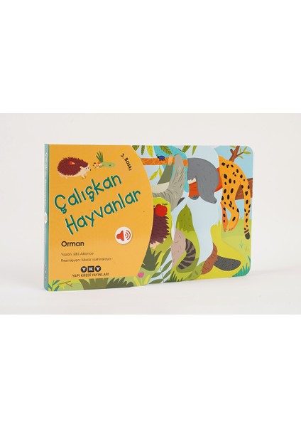 Çalışkan Hayvanlar - Orman - Sesli Kitap fırsatları