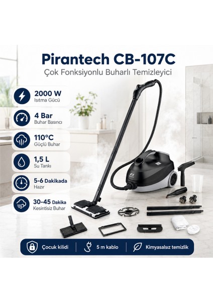 Pirantech TEMIZLIKCB107C