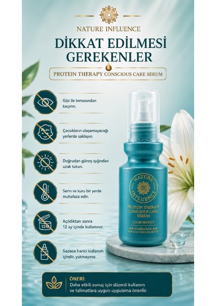 Protein Terapili Boyalı Saçlar Için Şampuan 1000ML fırsatları