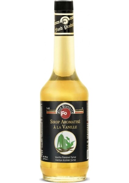 Vanilya Aromalı Şurup 700 ml - Şekerli fiyatları