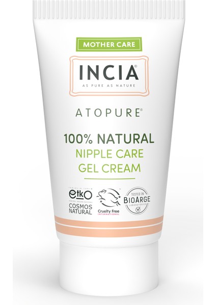 INCIA %100 ATOPURE ® %100 Doğal Göğüs Ucu Jel Bakım Kremi Fiyatı