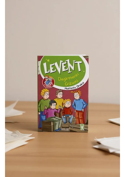 Levent İz Peşinde - Değirmenin Gizemi modelleri