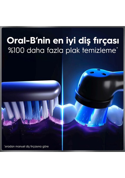 iO 10 Şarjlı Diş Fırçası - Kozmik Siyah