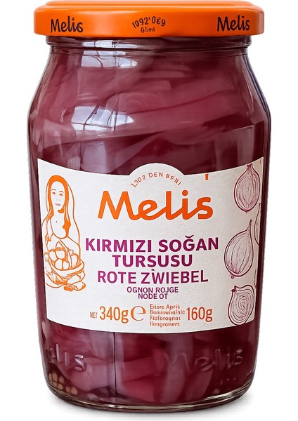 Kırmızı Soğan Turşusu 340 gr 2 Li fiyatları