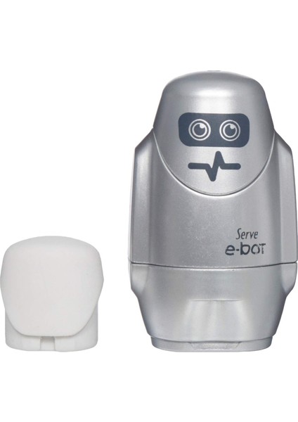E-Bot Silgili Kalemtiras Metalik Gri Tekli modelleri