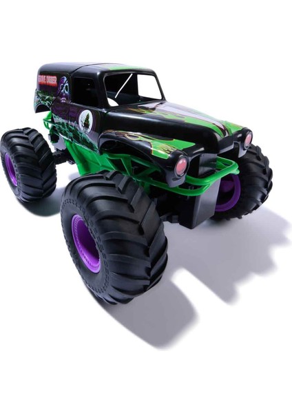 1:15 Monster Jam Smash And Bash Grave Digger USB Şarjlı Uzaktan Kumandalı Araba fiyatları