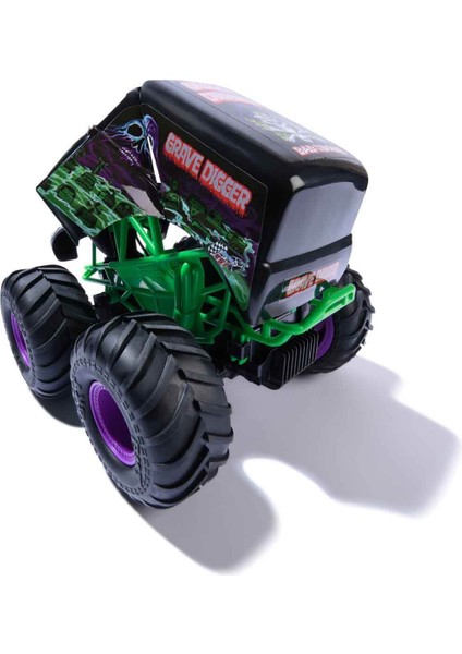 1:15 Monster Jam Smash And Bash Grave Digger USB Şarjlı Uzaktan Kumandalı Araba fırsatları