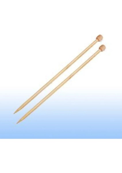 Bambu Örgü Şiş 35 cm Bambu Malzeme ile Örgü İçin İdeal Seçenek fiyatları
