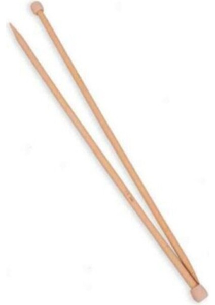 Bambu Örgü Şiş 35 cm Bambu Malzeme ile Örgü İçin İdeal Seçenek modelleri