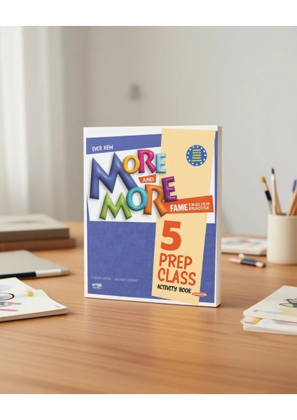 Yayınları 5. Sınıf More & More 5 Prep Class Course Book 4'lü Set Sınav Bilgisi modelleri