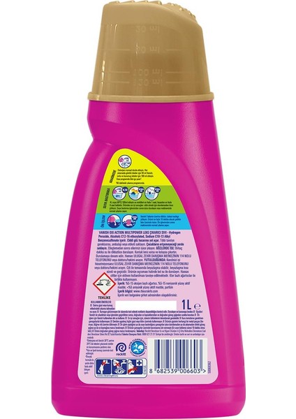 Kosla Sıvı Gold Pembe Pembe 1 Lt+1 Lt