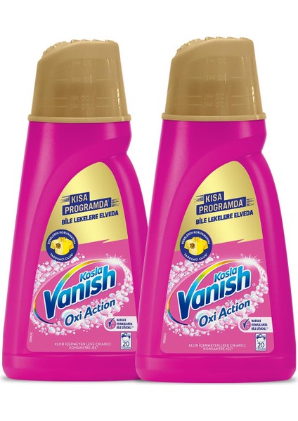 Kosla Sıvı Gold Pembe Pembe 1 Lt+1 Lt fiyatları