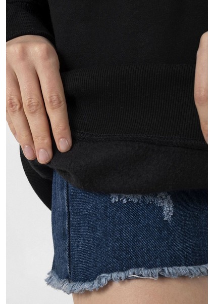 Oh Fudge Christmas Siyah Kadın 2ip Sweatshirt fiyatları