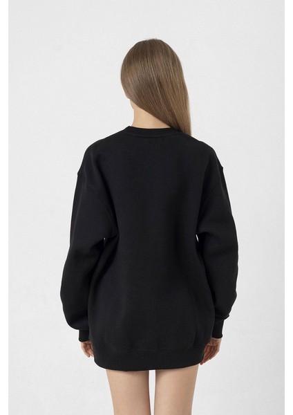 Oh Fudge Christmas Siyah Kadın 2ip Sweatshirt fırsatları