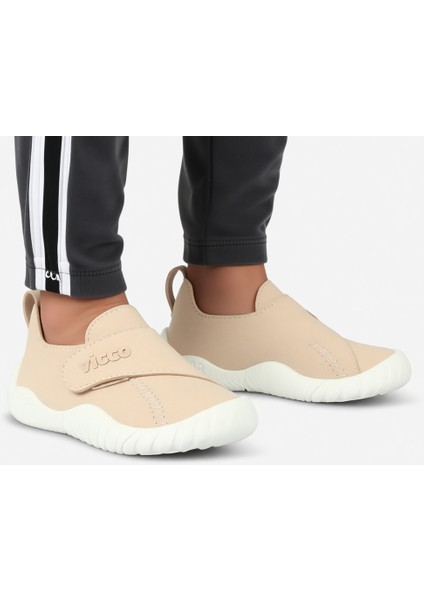 Panku Hafif Unisex Ilk Adım Bej Sneaker