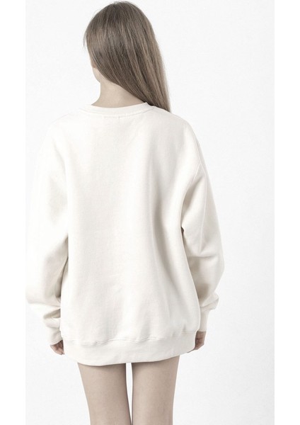 Sarı Kırmızı Dna Beyaz Kadın 2ip Sweatshirt indirimleri