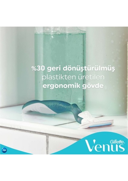 Kadın Yedek Tıraş Bıçağı 4 Adet