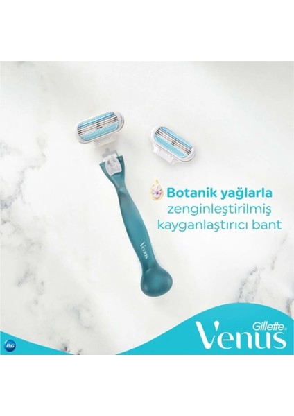 Kadın Yedek Tıraş Bıçağı 4 Adet