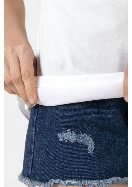 Sarı Kırmızı Leon Beyaz Kadın Bisikletyaka Tshirt fiyatları