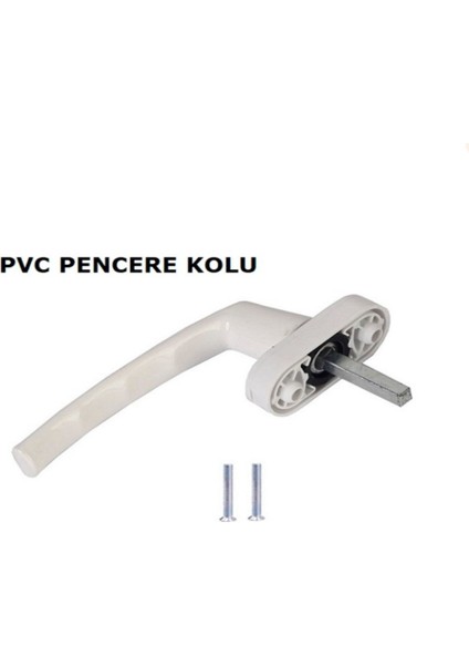 Pimapen Pvc Pencere ve Kapı Kolu Beyaz 2 Adet indirimleri