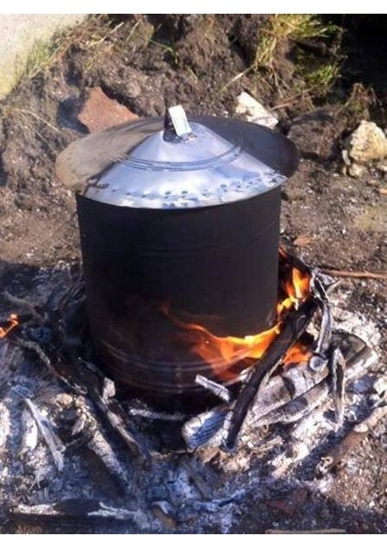 Krom Kapaklı Teneke Tavuk Aparat Seti fiyatları