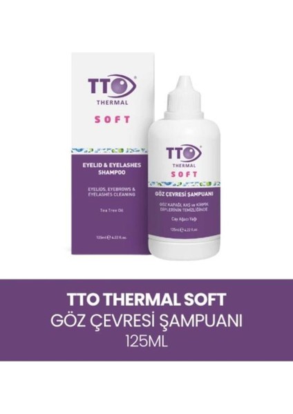 Thermal Soft Göz Çevresi Şampuanı 125 ml