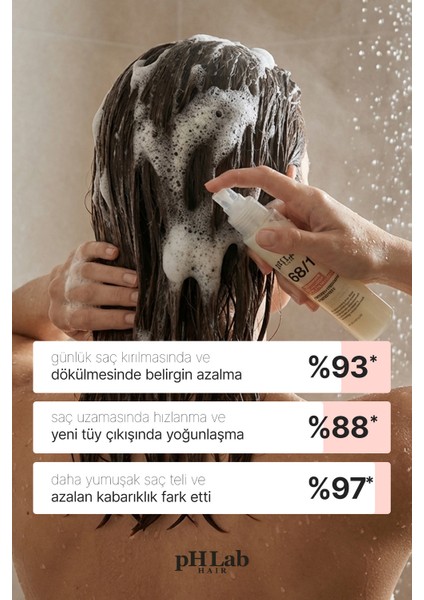 Phlab Hair Bağ Terapisi Fermente Pirinç Suyu & Protein Complex Saç Maskesi