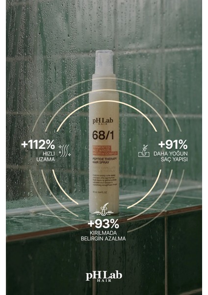 Phlab Hair Bağ Terapisi Fermente Pirinç Suyu & Protein Complex Saç Maskesi