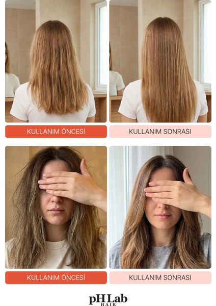 Phlab Hair Bağ Terapisi Fermente Pirinç Suyu & Protein Complex Saç Maskesi