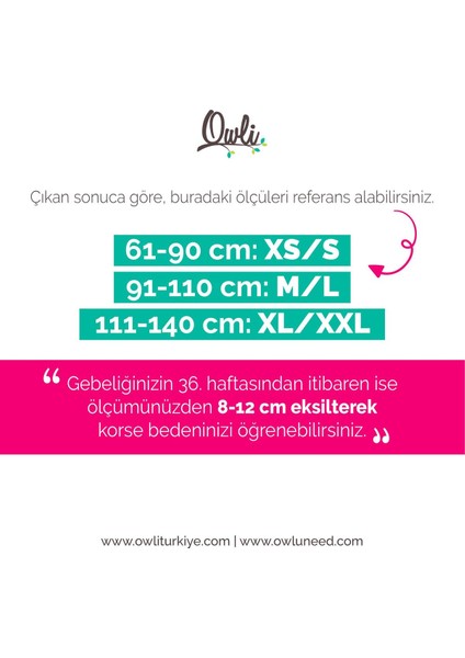 Doğum Sonrası Korse Siyah