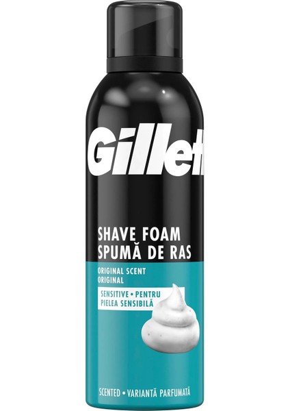 Hassas 200 ml Tıraş Köpüğü Cilt Koruyucu Özellikleri ile Ferahlatıcı Etki fiyatları